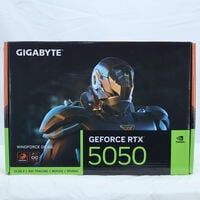 中古  GIGABYTE GV-N5050WF2OC-8GD (RTX5050 8GB) 183162 