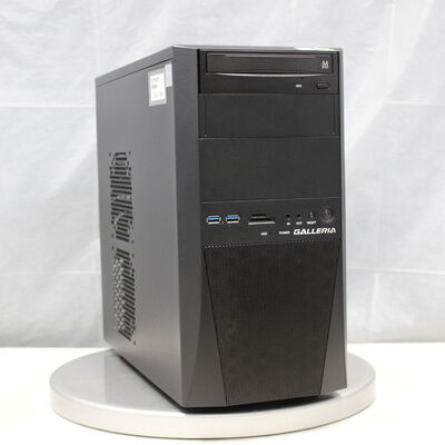 ゲーミングPC】ガレリア/i5-8500/GTX1060/メモリ16GB （中古 THIRDWAVE  