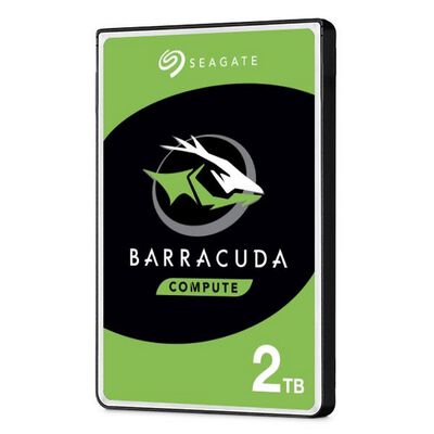 Seagate  BarraCuda ST2000LM015 (2TB 7mm) 