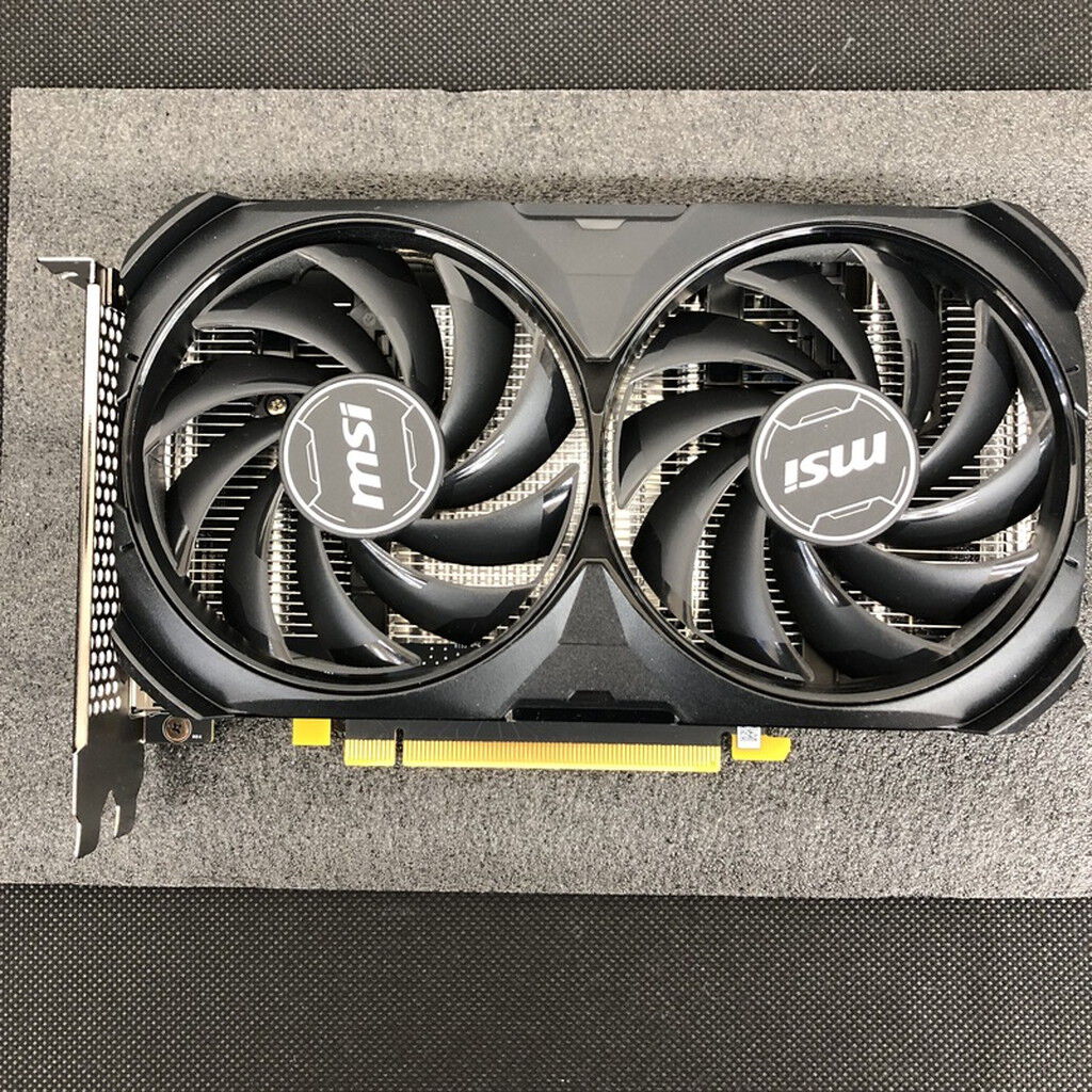 中古 MSI GeForce RTX 4060 VENTUS 2X BLACK 8G OC (RTX4060 8GB