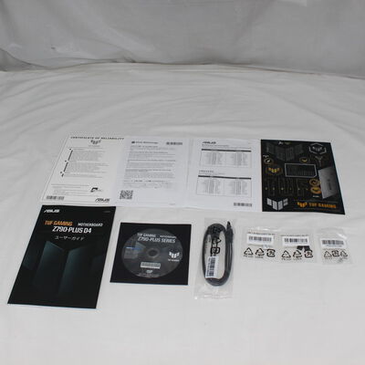 【通販センター】中古  ASUS TUF GAMING Z790-PLUS D4 (Z790 1700 ATX DDR4) 152768 