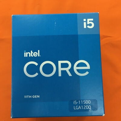 【なんば店】中古  INTEL Core i5 11500 (1200/2.7G/12M/C6/T12) 145170 