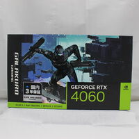中古  玄人志向 GG-RTX4060-E8GB/SF (RTX4060 8G) 175575 