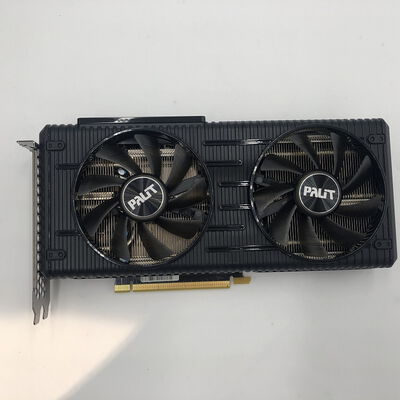 【盛岡都南店】中古  Palit NE6306TS19P2-190AD (RTX3060Ti Dual OC 8G) 175531 