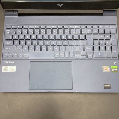 【熊本浜線店】中古  HP Victus Gaming Laptop 15-fb1xx(Ryzen 7 7735HS/16GB/SSD512GB/RTX2050/W11H） 5370000544 