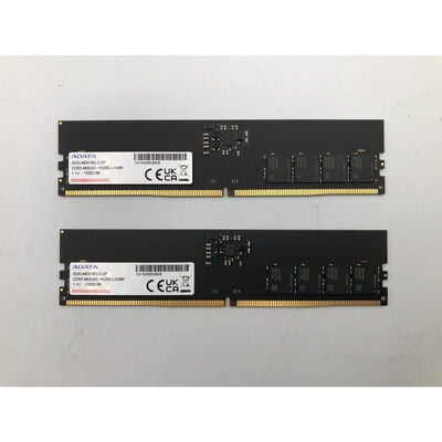【水戸赤塚店】中古  ADT AD5U480016G-D-DP (DDR5 PC5-38400 16GB 2枚組) 4680003355 