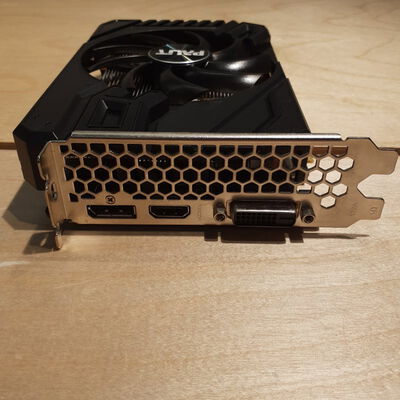 【鹿児島店】中古  Palit NE6166S018J9-161F (GTX1660 SUPER StormX) 141212 