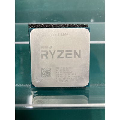 【富山本郷店】中古  AMD Ryzen 5 3500 (AM4/3.6/19M/C6/T6/65W) 142095 