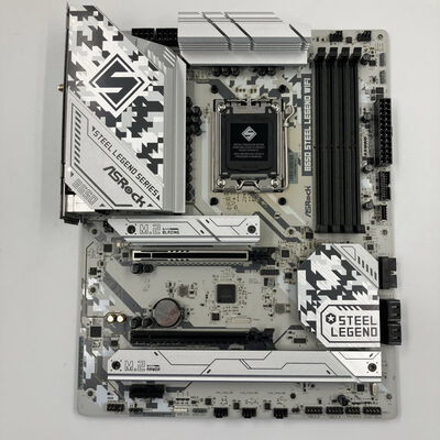 【なんば店】中古  ASRock B650 Steel Legend WiFi (B650 AM5 ATX) 3280022027 