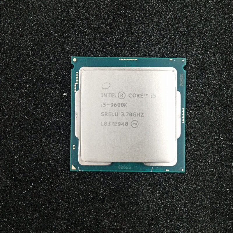 中古 INTEL Core i5-9600K (1151/3.70GHz/9M/C6/T6) 138480