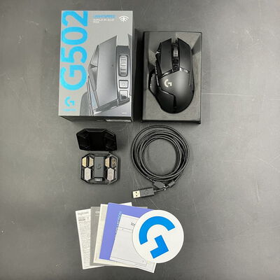 【大須店】中古  Logicool G502WL (無線 ゲーミングマウス 11ボタン) 146972 