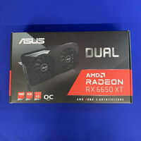中古  ASUS DUAL-RX6650XT-O8G [PCIExp 8GB] 3400008728 