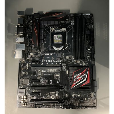 【座間相武台】中古  ASUS Z170-PRO GAMING (Z170 1151 ATX DDR4) 128713 