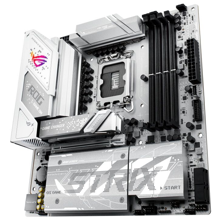 ASUS ROG STRIX B860-G GAMING WIFI (B860 1851 MicroATX) ｜ パソコン