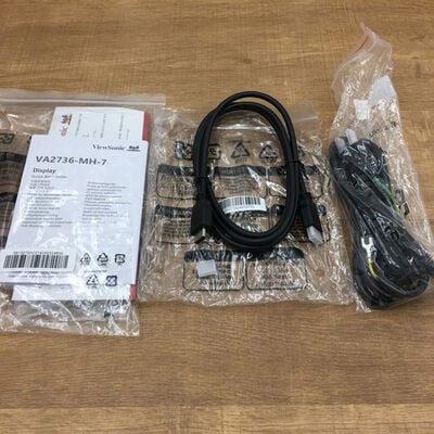 【佐賀南部バイパス店】中古  Viewsonic VA2736-MH-7 (27"W 1A1H 1ms IPS) 5250000767 