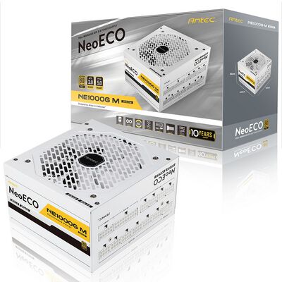 Antec  NE1000G M WHITE ATX 3.0 (1000W) 