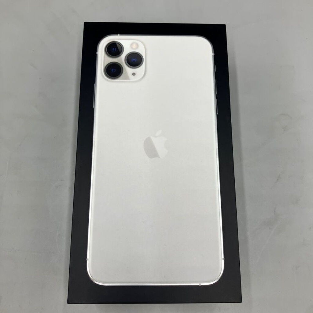 中古 【docomo】 Apple iPhone11 Pro Max 6.5インチ 256GB (シルバー