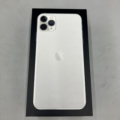 【熊本浜線店】中古  【docomo】 Apple iPhone11 Pro Max 6.5インチ 256GB (シルバー) MWHK2J/A 140695 