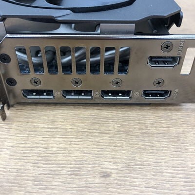 【宇都宮鶴田店】中古  ASUS TUF-RTX3070TI-O8G-GAMING (RTX3070Ti 8GB) 146268 