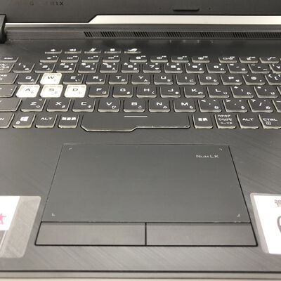 【大分店】中古  ASUS G531G(i7-9750H/16GB/SSD512GB/GTX1650/W10H) 4860000804 