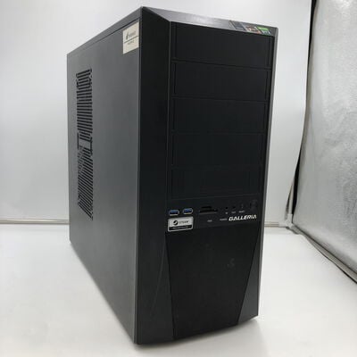 【福井日之出店】中古  GALLERIA AZ(Ryzen 7 3700X/32GB/SSD2TB/HDD4TB/RTX2080Ti/W11H) 5200000692 