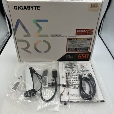 【新潟店】中古  GIGABYTE B650 AERO G (B650 AM5 ATX DDR5) 168292 
