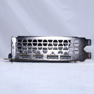 【通販センター】中古  GIGABYTE GV-N166TOC-6GD (GTX1660Ti 6GB) 190547 