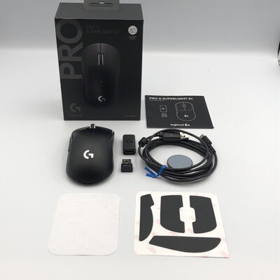 【甲府飯田店】中古  Logicool PRO X SUPERLIGHT 2c G-PPD-004WLCO-BK 4720003191 