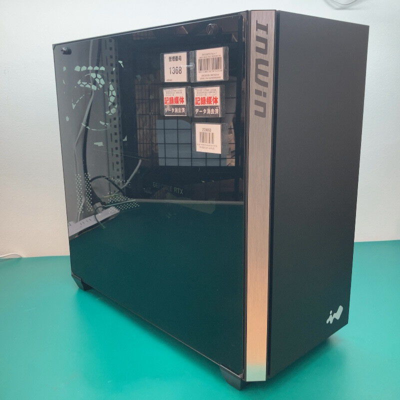 中古 自作PC(Ryzen 7 5800X/32GB/SSD512GB/HDD4TB/RTX3070Ti