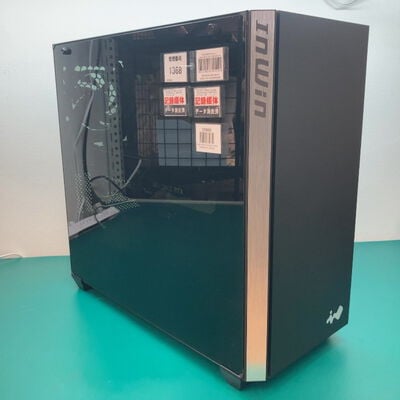 【佐賀南部バイパス店】中古  自作PC(Ryzen 7 5800X/32GB/SSD512GB/HDD4TB/RTX3070Ti) 5250001744 