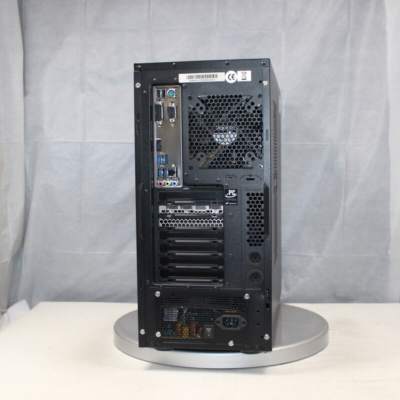中古 THIRDWAVE GALLERIA KT(Intel Core i7 9700K/16GB/SSD480GB