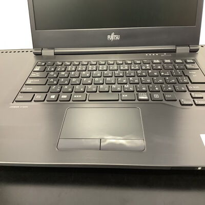 【堺七道店】中古  FUJITSU LIFEBOOK U7410 (INTEL Core i5 10310U 1.7GHz/16GB/SSD256GB/-/オンボード/14/1366x768/Wi-Fi/WEBCAM/W11H64/Microsoft Office Home and Business 2024付) 180536 