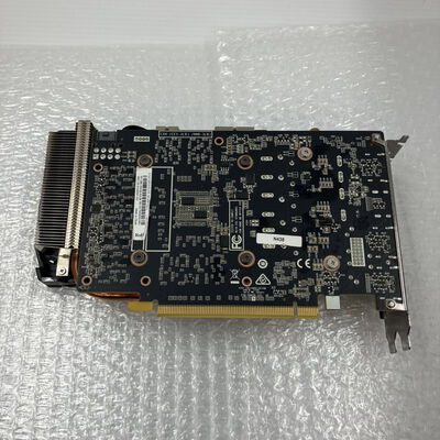 【秋葉原本店】中古  ZOTAC ZT-P10600B-10M(GTX1060 6G GDR5 AMP) 132002 