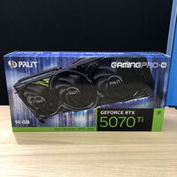 中古  Palit NE7507T019T2-GB2031U(RTX5070Ti GamingPro-S) 4720001897 