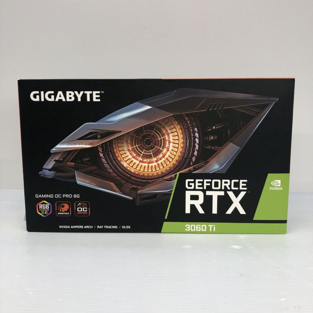 中古 GIGABYTE GV-N306TGAMINGOC PRO-8GD (RTX3060Ti 8GB) 144191