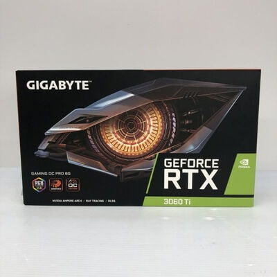 【徳島住吉店】中古  GIGABYTE GV-N306TGAMINGOC PRO-8GD (RTX3060Ti 8GB) 144191 