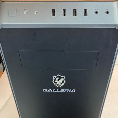【京都店】中古  THIRDWAVE GALLERIA ZA9C-R48 (Core i9 14900KF/32GB/SSD1TB/なし/RTX4080 16GB/W11H) 3180006466 