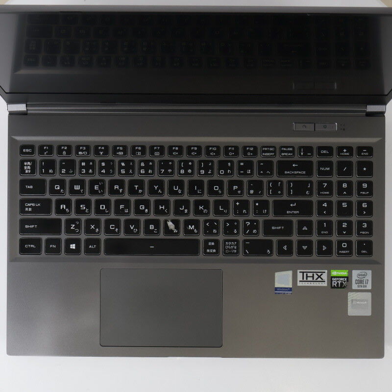 中古 THIRDWAVE GALLERIA GCL2060RGF-T(Intel Core i7 10750H/32GB
