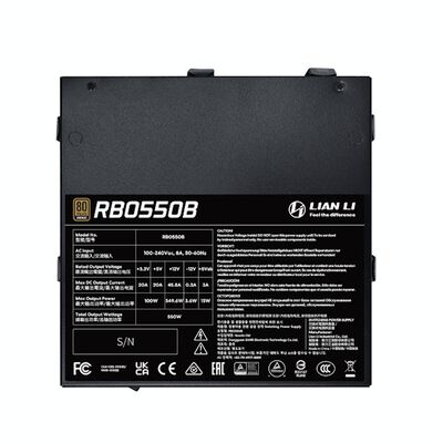 Lian-Li  LL-RB0550BB (550W) 
