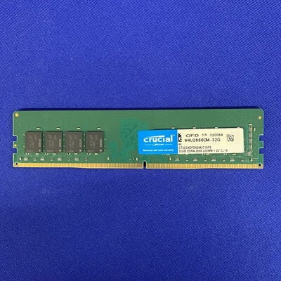 【横浜駅前店】中古  PC4-21300 32GB デスクトップ用(DDR4-2666) 143227 
