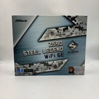 中古  ASRock Z590 Steel Legend WiFi 6E (Z590 1200 ATX) 144864 