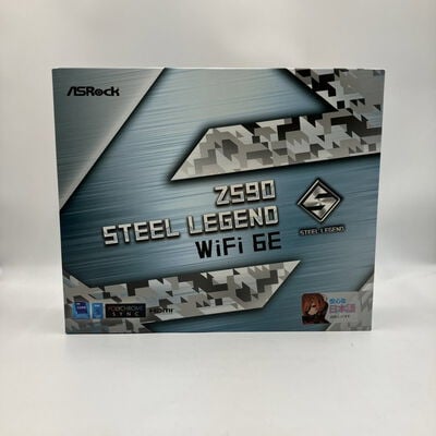 【なんば店】中古  ASRock Z590 Steel Legend WiFi 6E (Z590 1200 ATX) 144864 