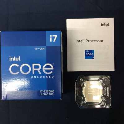 【川崎店】中古  INTEL Core i7 12700K (1700/3.6G/25M/C12/T20) 147857 
