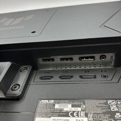 【新潟店】中古  ASUS ゲーミングモニター TUF Gaming VG259Q3A 24.5インチ フルHD (1920 x 1080)/180Hz 3480039700 