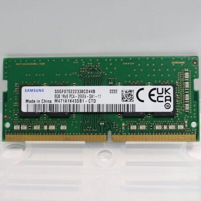 【札幌店】中古  PC4-21300 8GB ノート用(DDR4-2666) 150695 