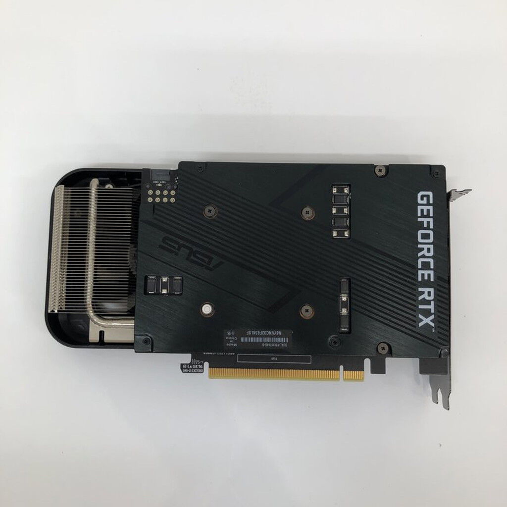 中古 ASUS DUAL-RTX3070-O8G (RTX3070 8G) 143895 （358371