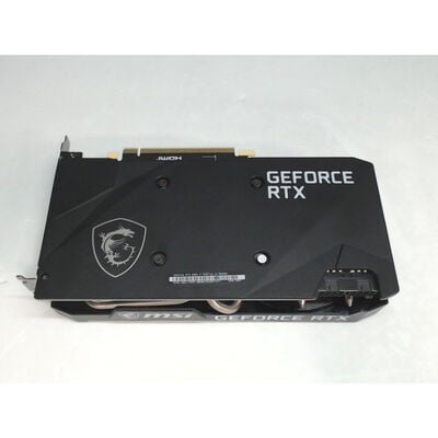 【前橋ｲﾝﾀｰｱｶﾏﾙ店】中古  MSI　RTX3060　Ti　VENTUS 2X 8GD6X 4540002270 