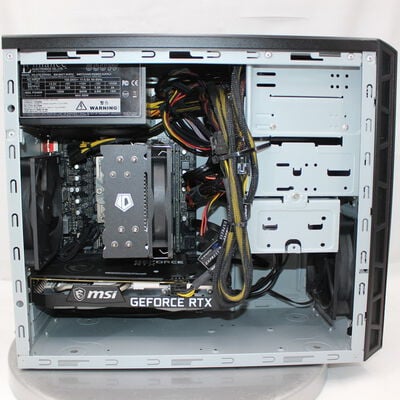 【通販センター】中古  インバースネット FRONTIER(Intel Core i5 10400F/16GB DDR4 (PC4)/SSD2TB/BD-RE/NVIDIA GeForce RTX 3060 12GB/W11H64 MAR) 191294 