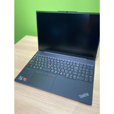【水戸赤塚店】中古  Lenovo ThinkPad E16 Gen 2 AMD (AMD Ryzen5 7535U 2.9GHz/16GB/SSD256GB/-/オンボード/16/1920x1200/Wi-Fi/WEBCAM/W11P64) 176149 