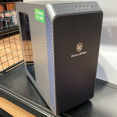 【堺七道店】中古  GALLERIA XA7C-R36(i7 11700/64GB/SSD1TB+1TB/HDD8TB/RTX3060/W11H) 4660001052 